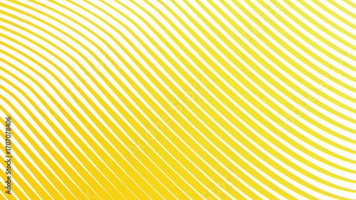 Yellow stripes line abstract background with modern minimalist pattern for digital