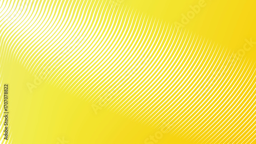 Yellow stripes line abstract background with modern minimalist pattern for digital