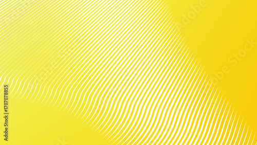 Yellow stripes line abstract background with modern minimalist pattern for digital