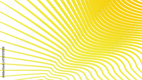Yellow stripes line abstract background with modern minimalist pattern for digital