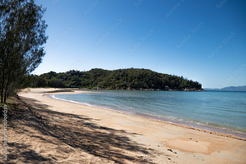 Obraz premium Geoffrey Bay, Magnetic Island, Queensland, Australia