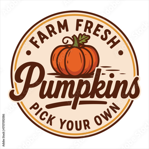 Farm fresh pumpkins pick tour own