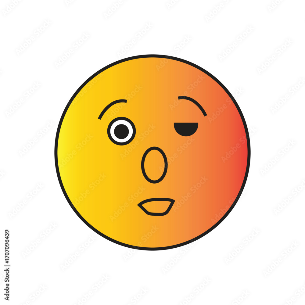 Fototapeta premium happy smiley face