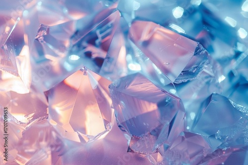 abstract blue background