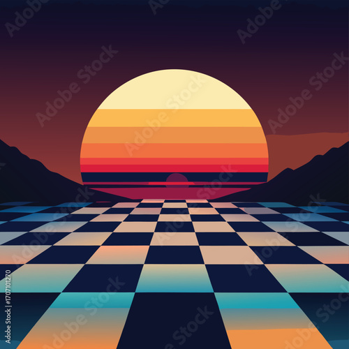 ai1757854639371_flat-vector-checkerboard-gradient-pattern (1).eps