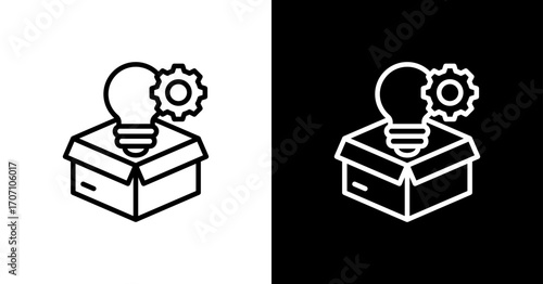 Product Development Icon Set Multiple Style Collection