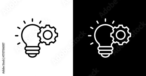 Innovation Management Icon Set Multiple Style Collection