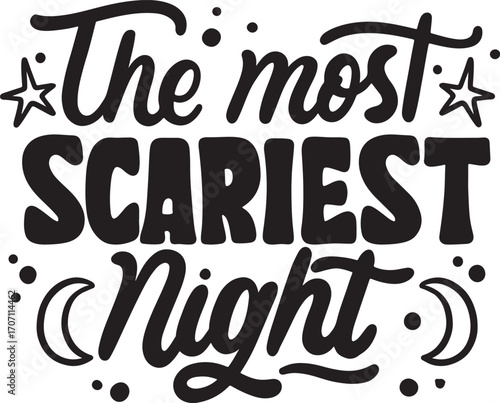 the most scariest night