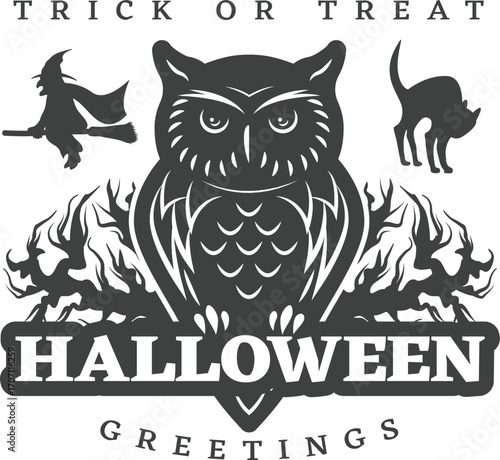 trick or treat halloween greetings