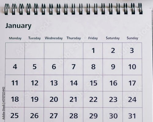 calendar photo, calendar image, calendar