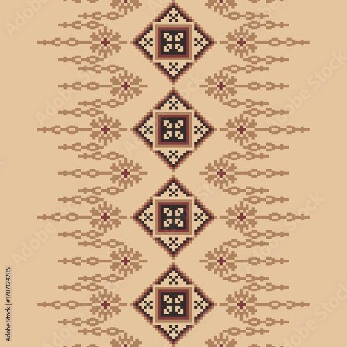 vector illustration of an abstract floral backgroundFabric Pattern Design
Ethnic Fabric Patterns
Brown Fabric Patterns
Textile Business
Cushion Covers
Pillow Cases
Table Cloth
Ethnic Geometrics
Pixel
