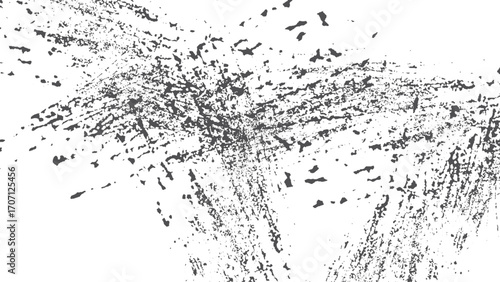 Abstract grunge  overlays vector. Different textures with splay effect and drop ink splashes.