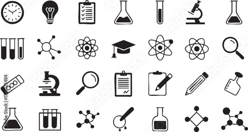 set of medical objects