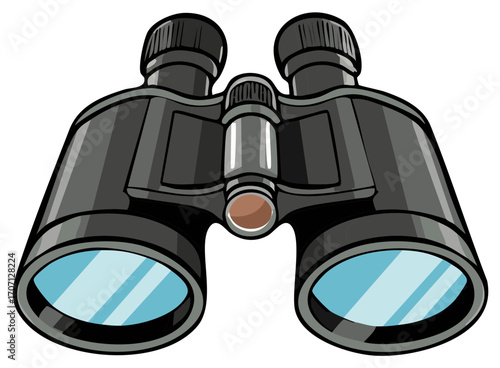 Binoculars Optical Instrument for Observation Sightseeing Searching