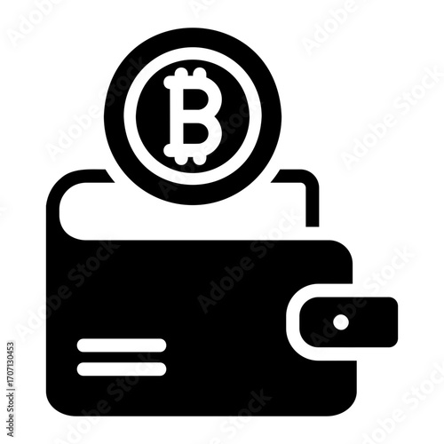 Crypto Card Solid icon