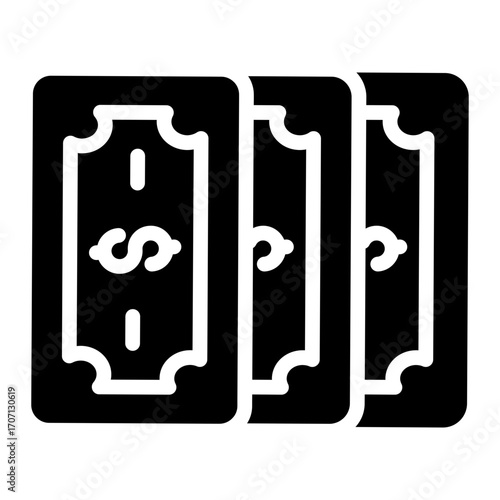Money Bills Solid icon