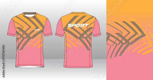 Running Jersey Design. Sport Jersey Design for Custom Sublimation

