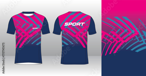 Running Jersey Design. Sport Jersey Design for Custom Sublimation
