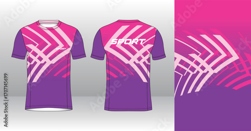 Running Jersey Design. Sport Jersey Design for Custom Sublimation
