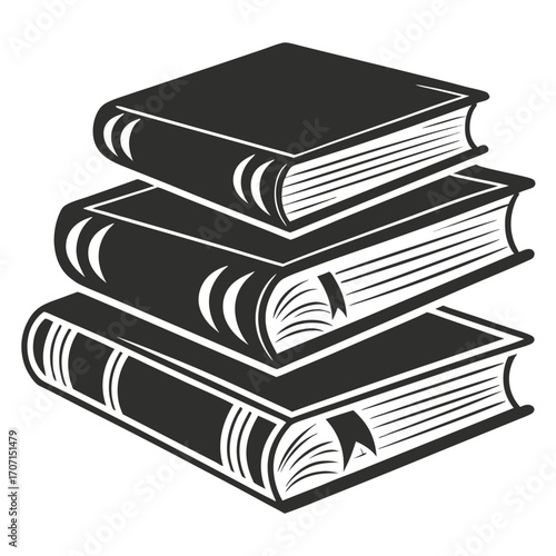 stack of books