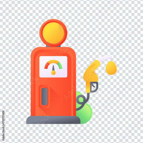 Gas Icon Design