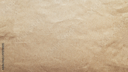 Old paper background, manuscript with shabby texture stock photo. Vector illustration.