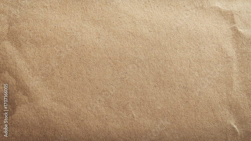Old paper vintage texture surface for background. Recycle pale brown paper crumpled texture