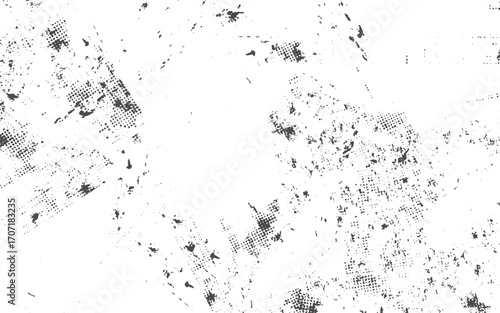 Abstract grunge texture effect, scratch and dust particle grain on white background.distressed overlay texture. Useful as backgrounds for design