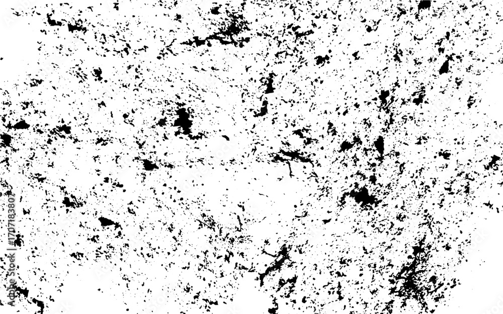Fototapeta premium Abstract grunge texture. old canvas pattern textured for overlay or screen scratch effecRough black and white texture vector. t Overlay textures set stamp with grunge effect.