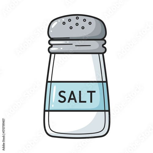 salt, shaker, icon, vector, seasoning, container, spice, kitchen, cooking, food, condiment, bottle, illustration, graphic, design, outline, clipart, ingredient, flavor, crystal, sprinkle, tableware, c