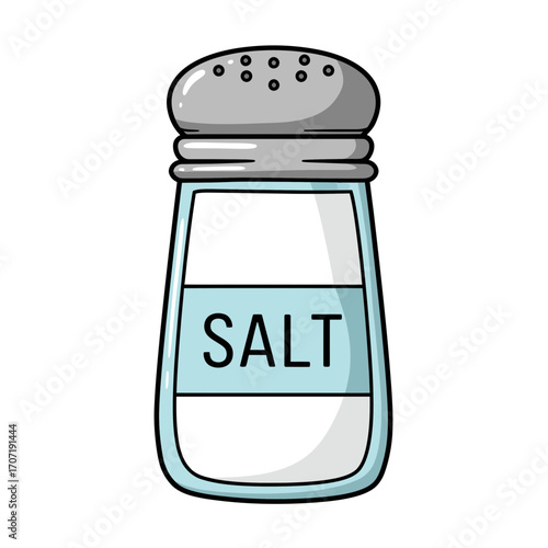 salt, shaker, icon, vector, seasoning, container, spice, kitchen, cooking, food, condiment, bottle, illustration, graphic, design, outline, clipart, ingredient, flavor, crystal, sprinkle, tableware, c