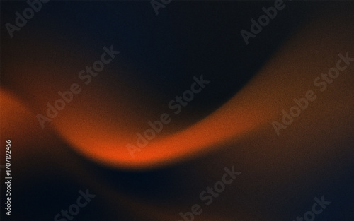 background grainy black and orange gradient color