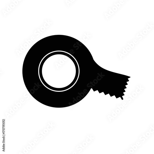 tape, icon, vector, adhesive, roll, silhouette, sticky, office, craft, packaging, outline, clipart, illustration, design, tool, supply, seal, repair, wrap, stationary, dispenser, binding, fasten, bind