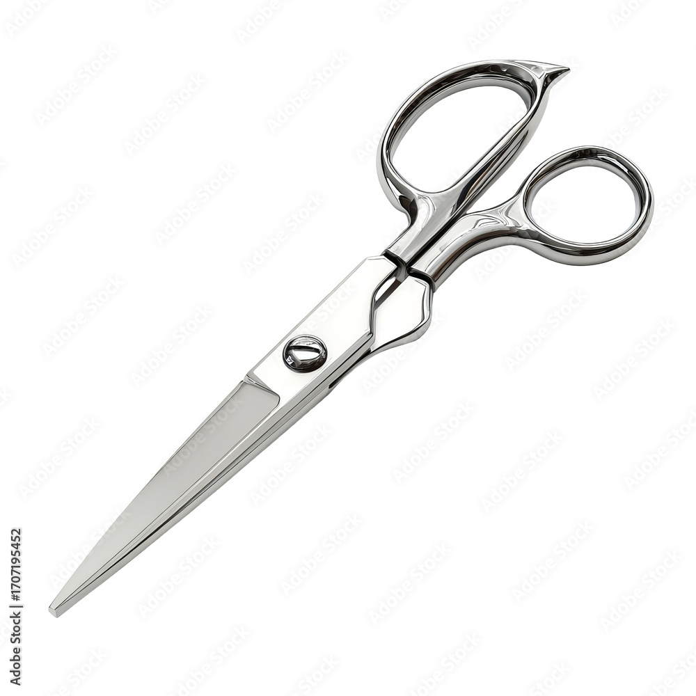 Obraz premium Metal scissors, sharp, cutting tool