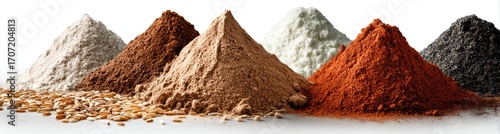 Colored Powders