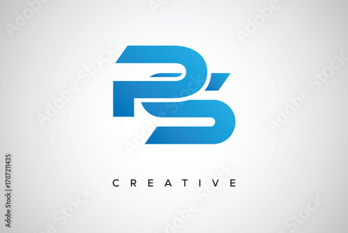 PS Creative Monogram Letter mark Logo – Modern Branding Design & Business Identity