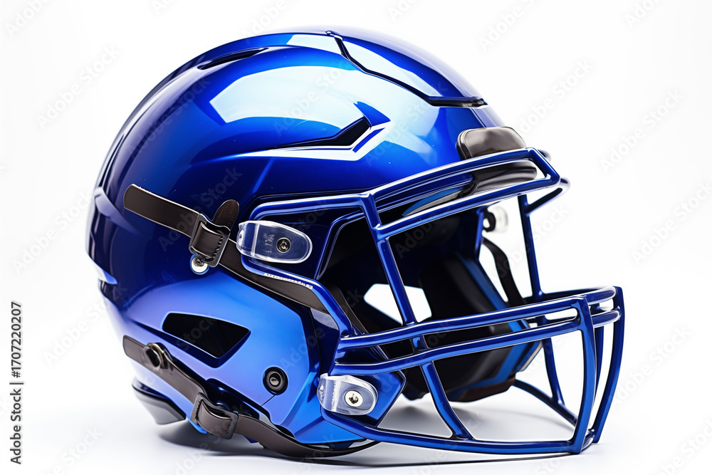 Obraz premium Sports helmet isolated on white background