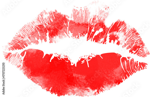 PNG Kiss mark cosmetics lipstick person.