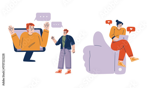 Digital Communication and Social Media Engagement in todays interconnected world is essential