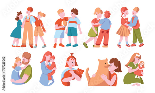 We are joyfully celebrating the love and togetherness that families share with their beloved pets