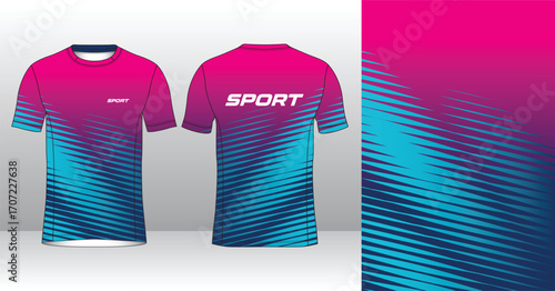 Running Jersey Design. Sport Jersey Design for Custom Sublimation