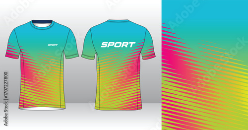 Running Jersey Design. Sport Jersey Design for Custom Sublimation