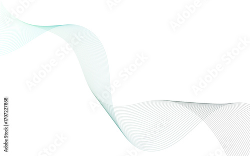 abstract smoke background wave line patten