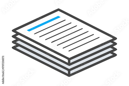 folder with document