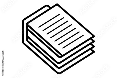 black folder icon