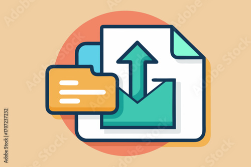 upload download icon
