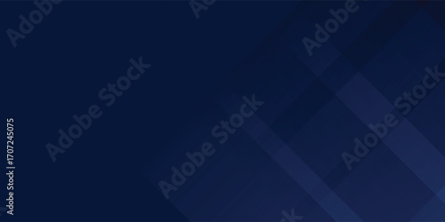 abstract Black dark navy blue silver abstract pattern background. Geometric shape. Line triangle angle fold polygon diamond modern blue abstract