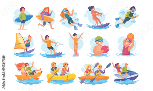 Engaging and Exciting Water Sports Activities Sure to Bring Fun During Summer Season
