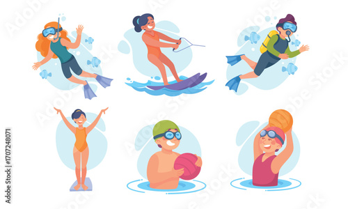 Enjoyable and Fun Water Activities suitable for Kids and Adults alike, perfect for all ages