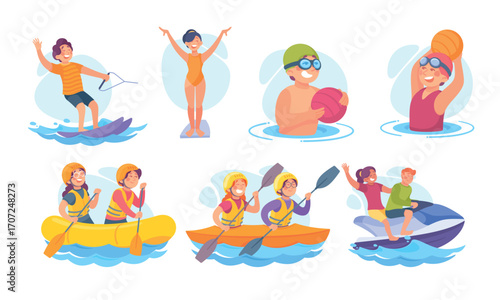 Engaging and enjoyable Water Activities and Sports designed for Everyone to participate in